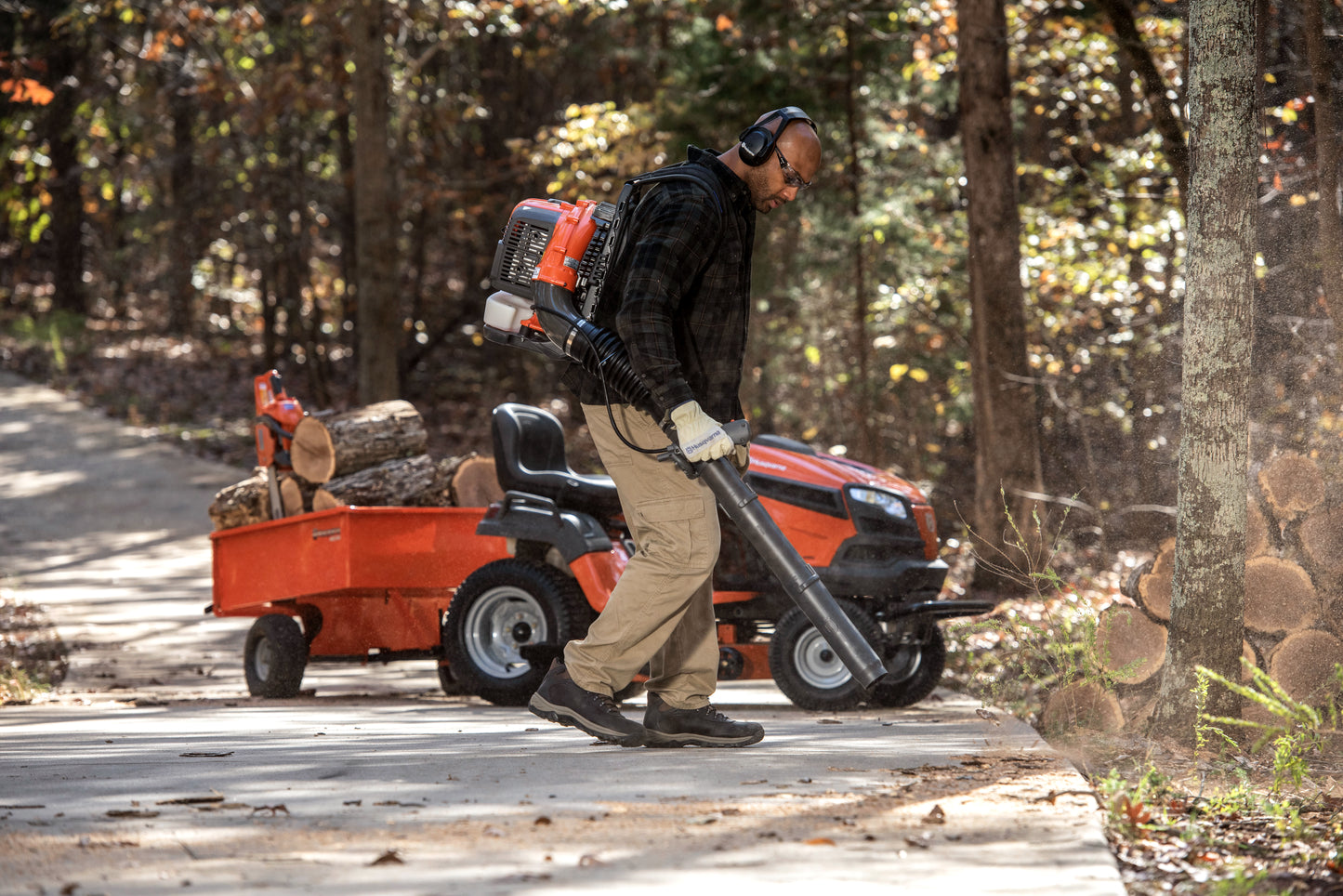 Husqvarna Forest & Garden - 967144301 - 360BT Backpack Leaf Blower