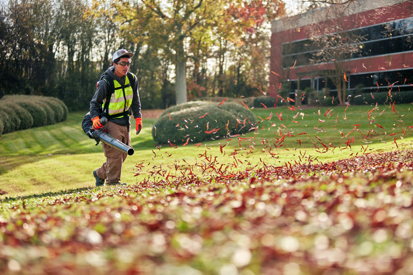 Husqvarna Forest & Garden - 967681104 - 550iBTX Battery Backpack Blower Tool Only