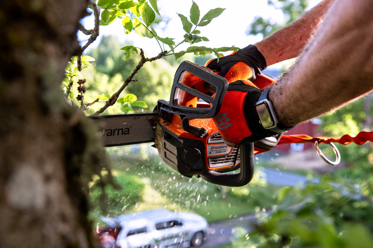 Husqvarna Forest & Garden - 967863704 - T540i XP Chainsaw, 16" Kit