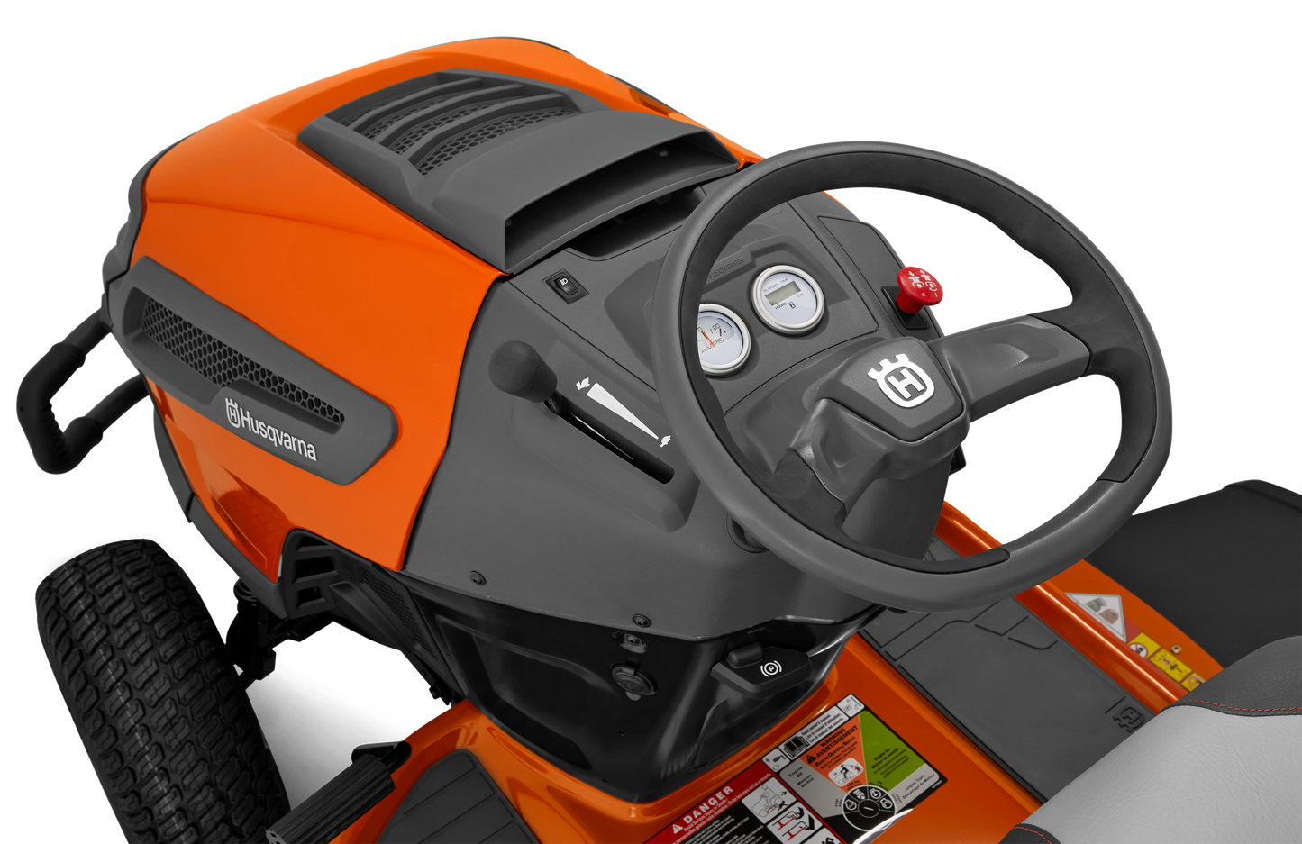 Husqvarna Forest & Garden - 960430339 - TS248XD Riding Lawn Mower