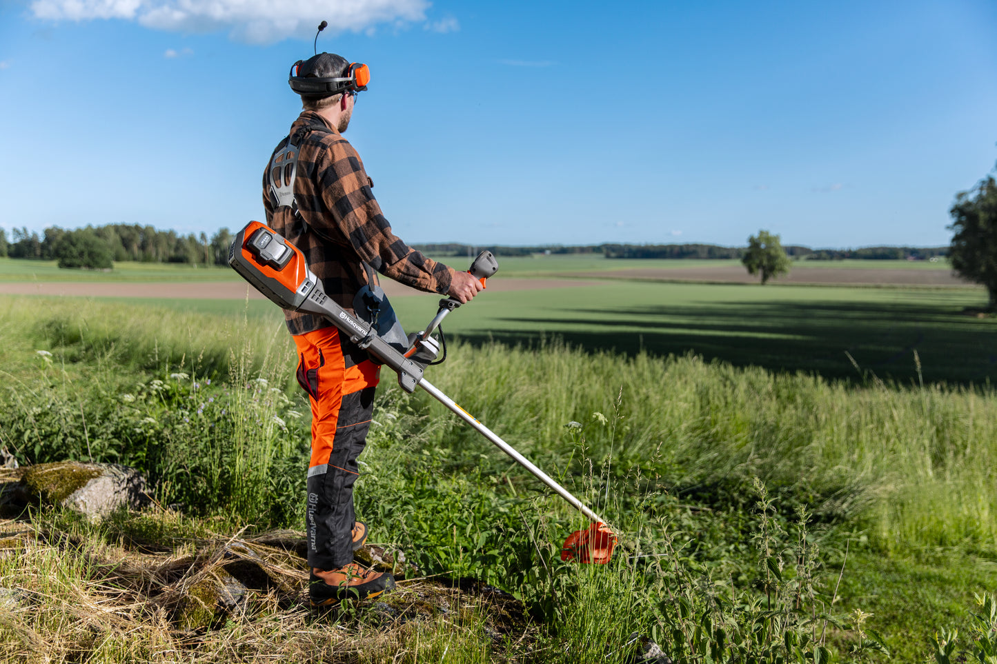 Husqvarna Forest & Garden - 967850505 - 535iFR Brush Cutter (Tool Only)