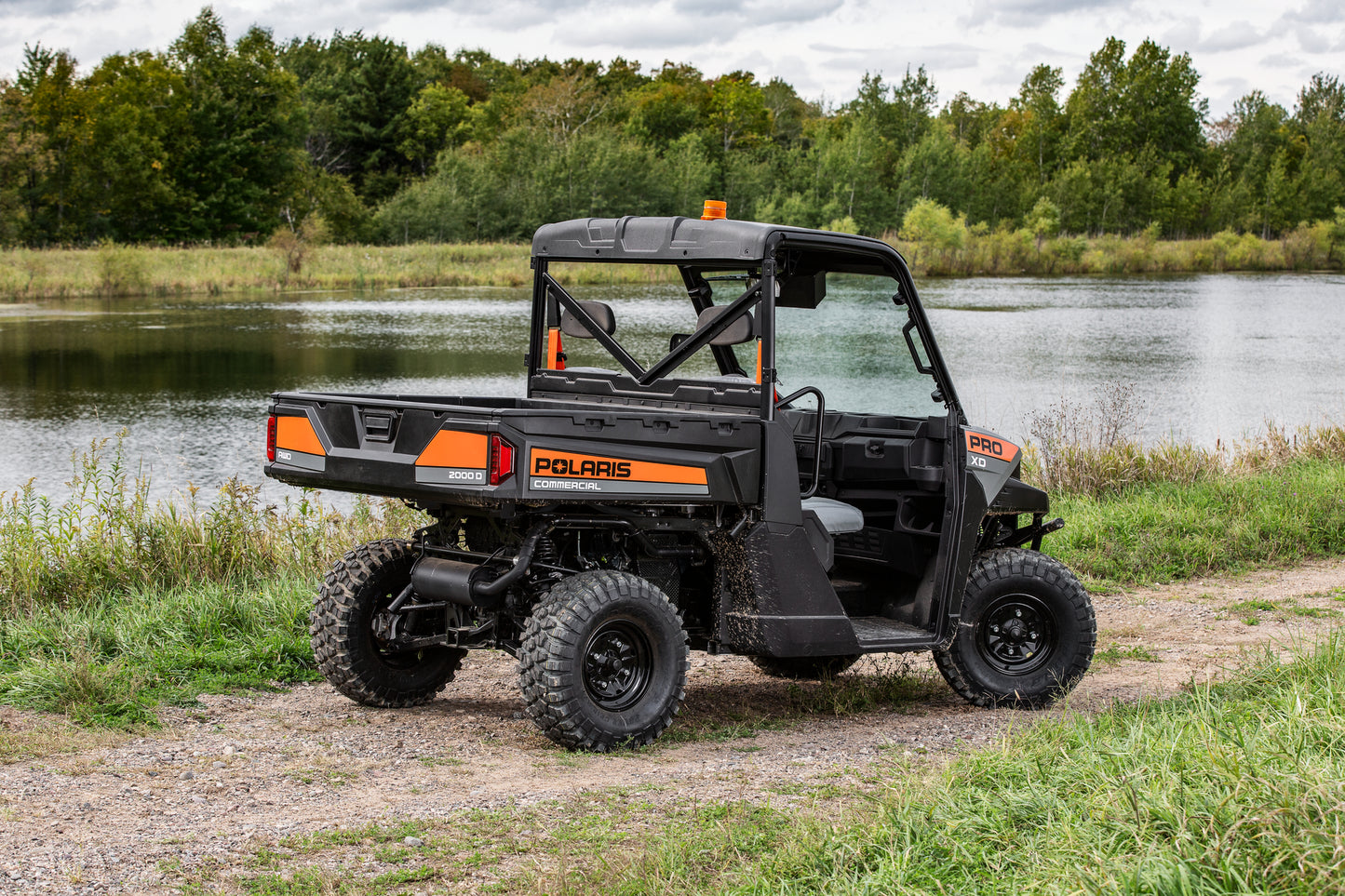 Polaris - ProXD, Full-Size, Gas, Base