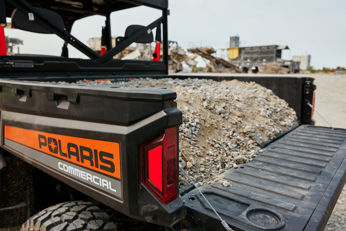 Polaris - ProXD, Full-Size, Gas, Base