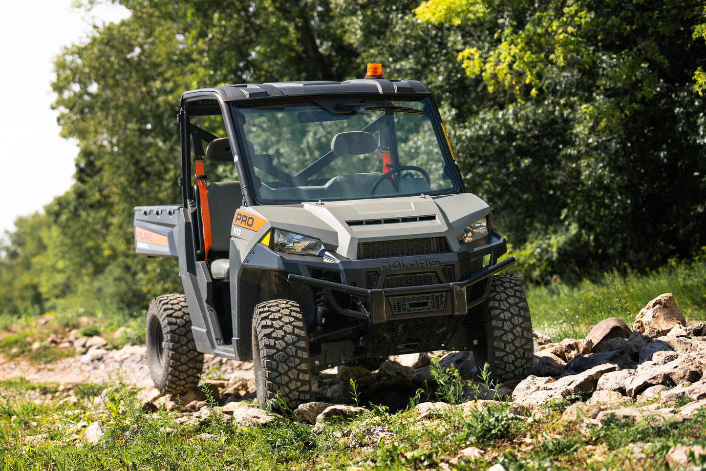 Polaris - ProXD, Full-Size, Gas, Base