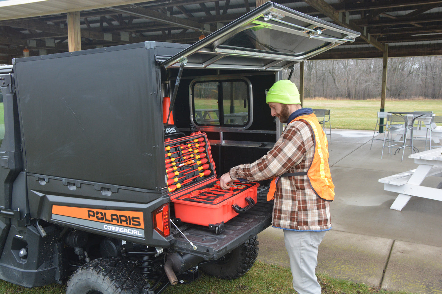 Polaris - ProXD, Full-Size, Gas, Base
