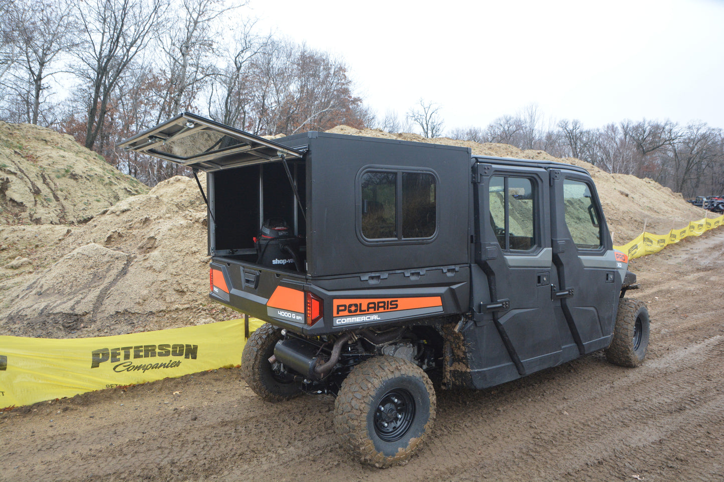 Polaris - ProXD, Full-Size, Gas, Base