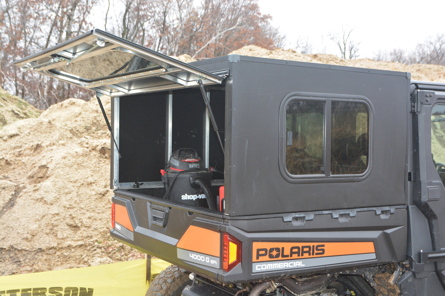 Polaris - ProXD, Full-Size, Gas, Base