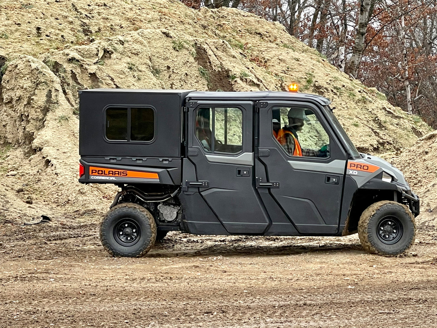Polaris - ProXD, Full-Size, Gas, Base