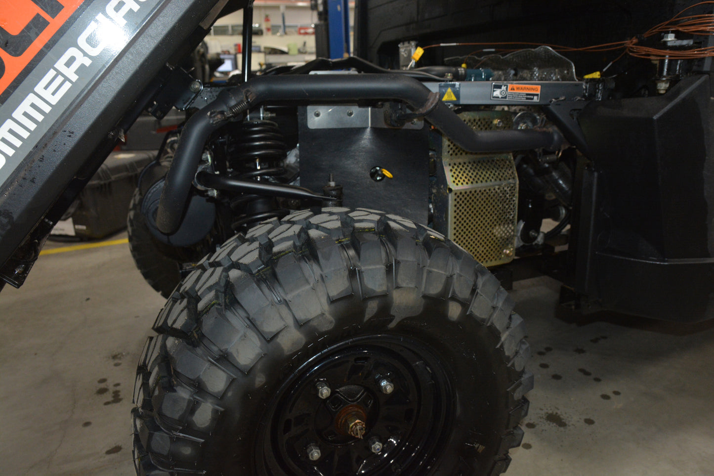 Polaris - ProXD, Full-Size, Gas, Base