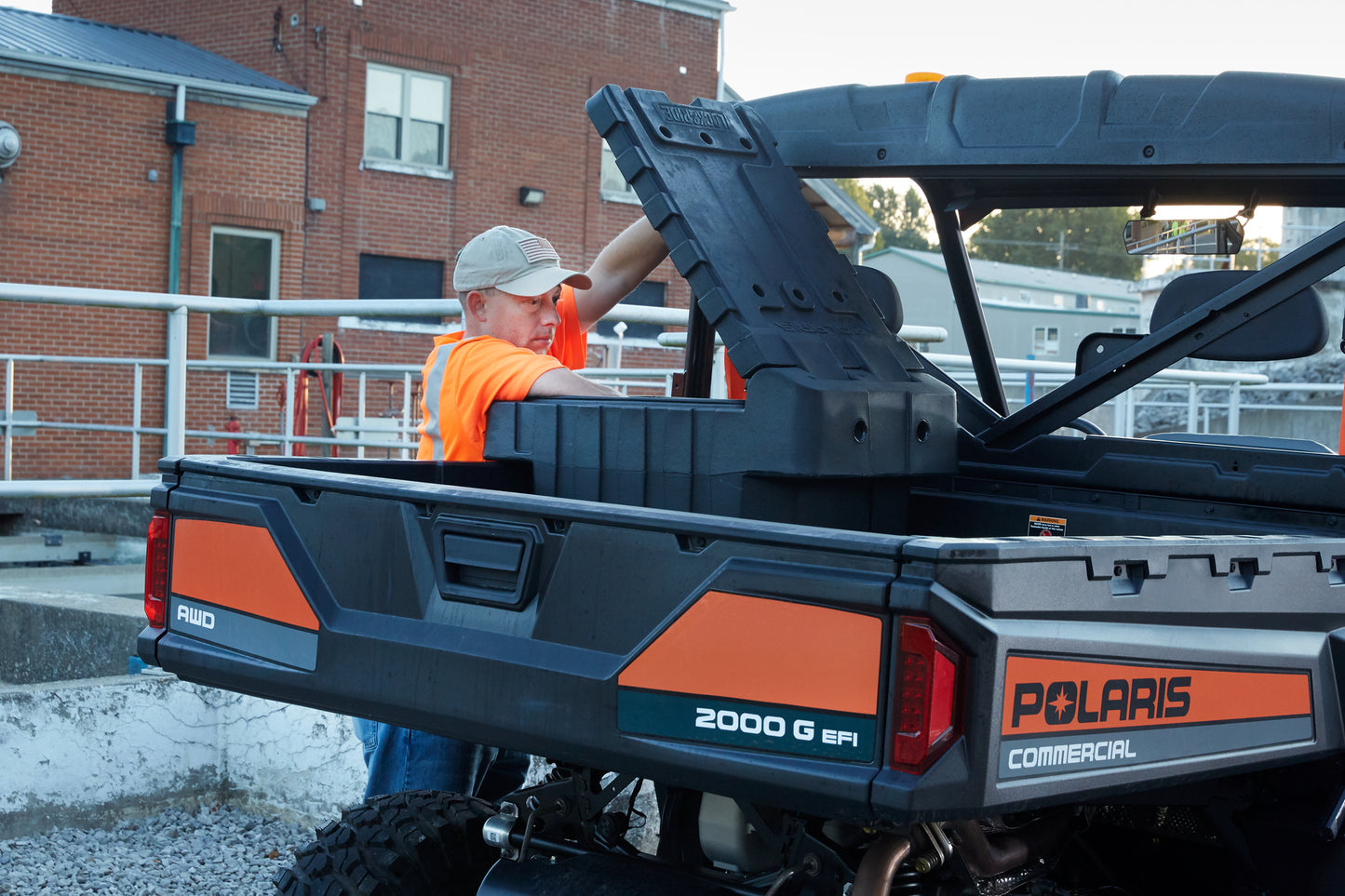 Polaris - ProXD, Full-Size, Gas, Base