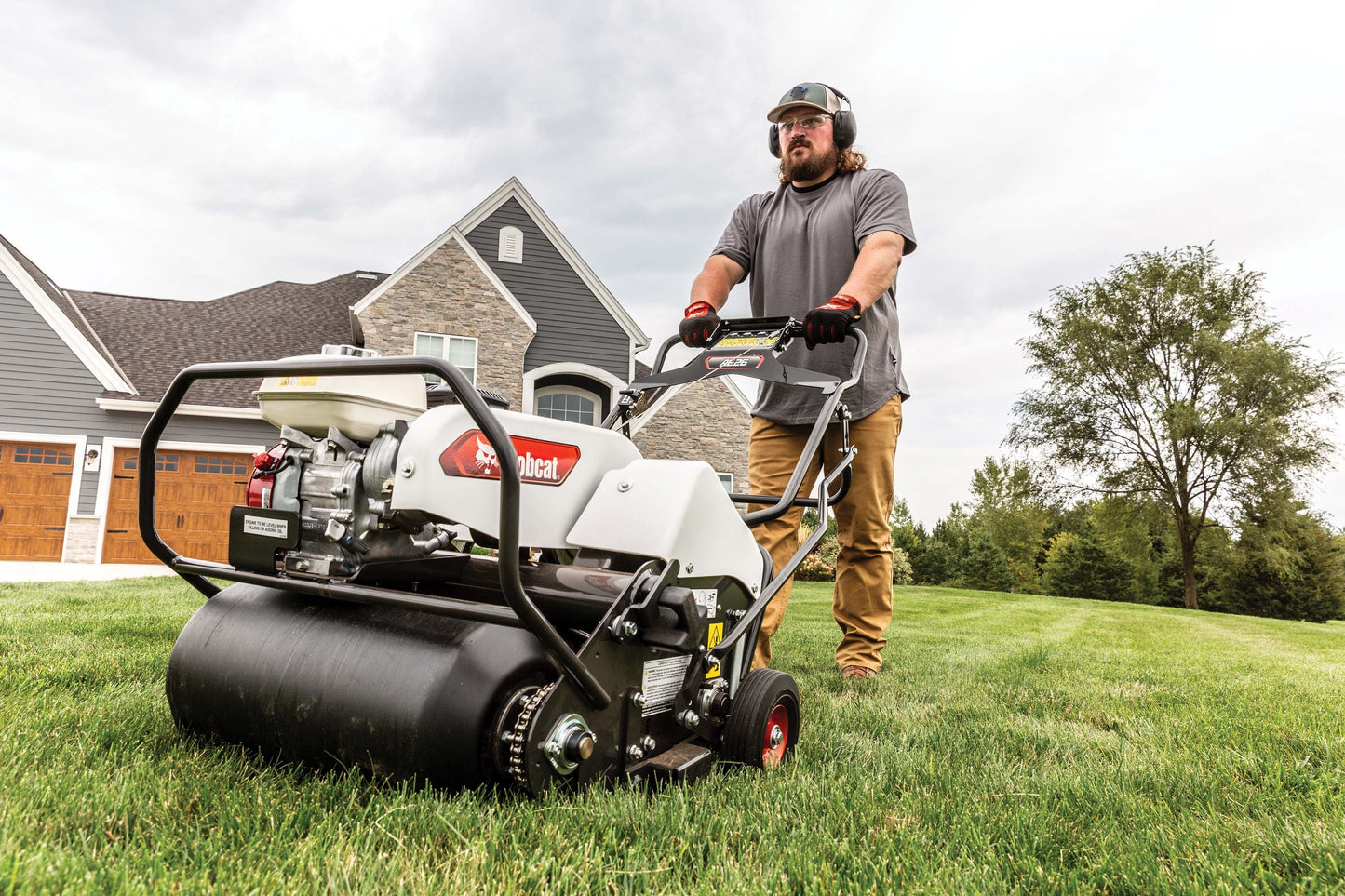 Bobcat - AE26, Honda GX120