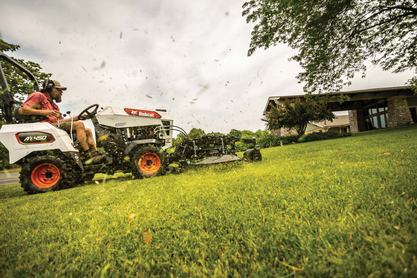 Bobcat - AT450, Diesel
