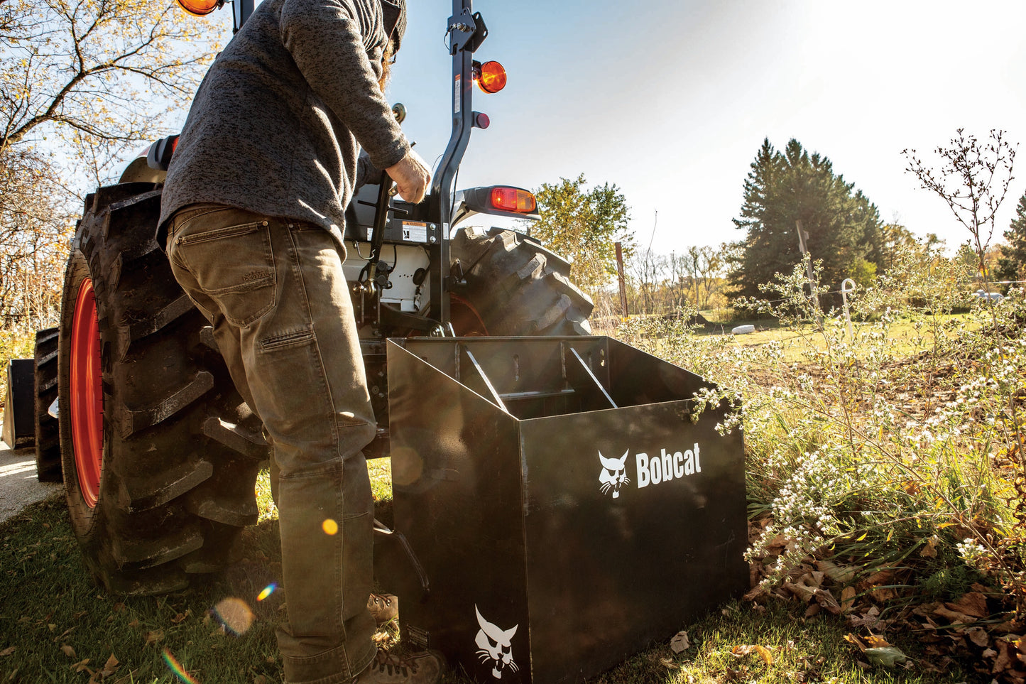 Bobcat - CT4045 SST, Front End Loader