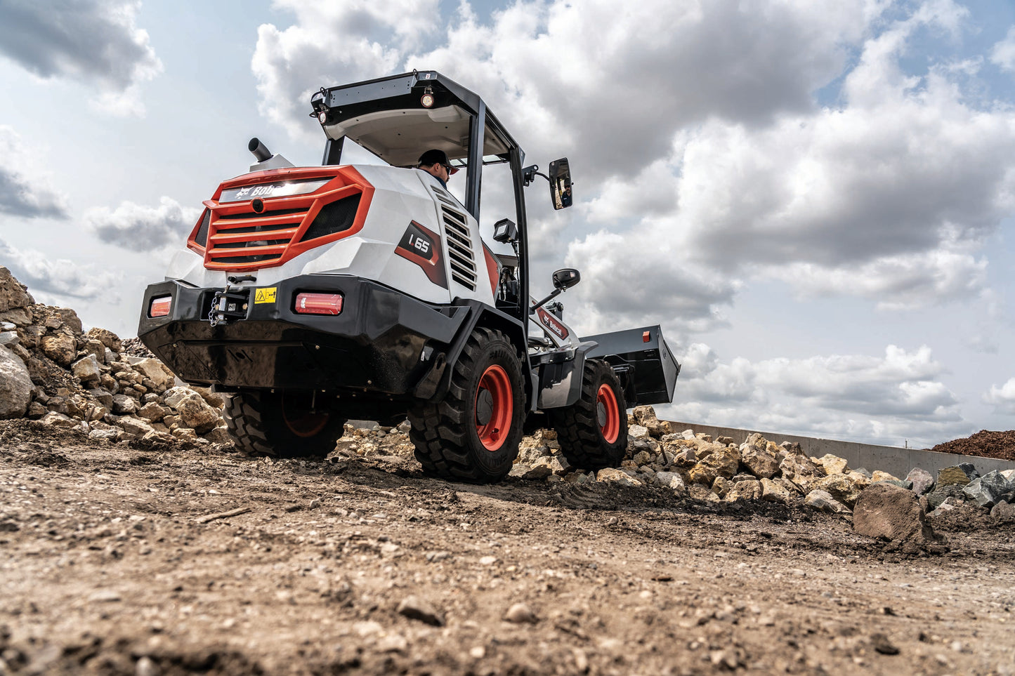 Bobcat - L65 Compact Wheel Loader, Enclosed Cab