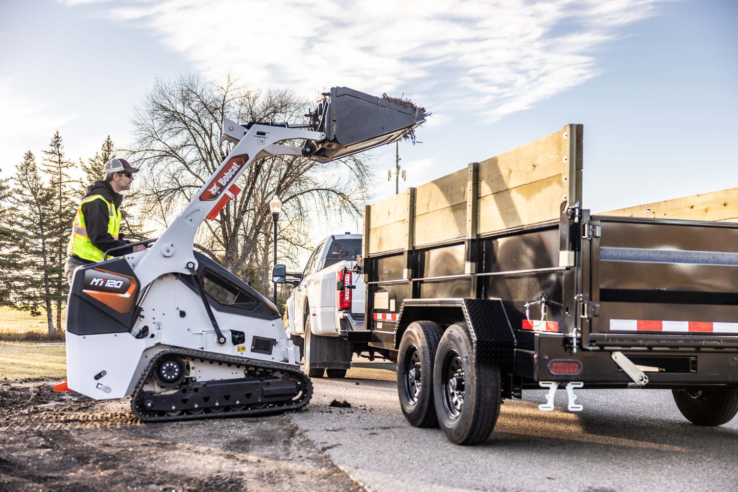 Bobcat - MT120, Narrow Track
