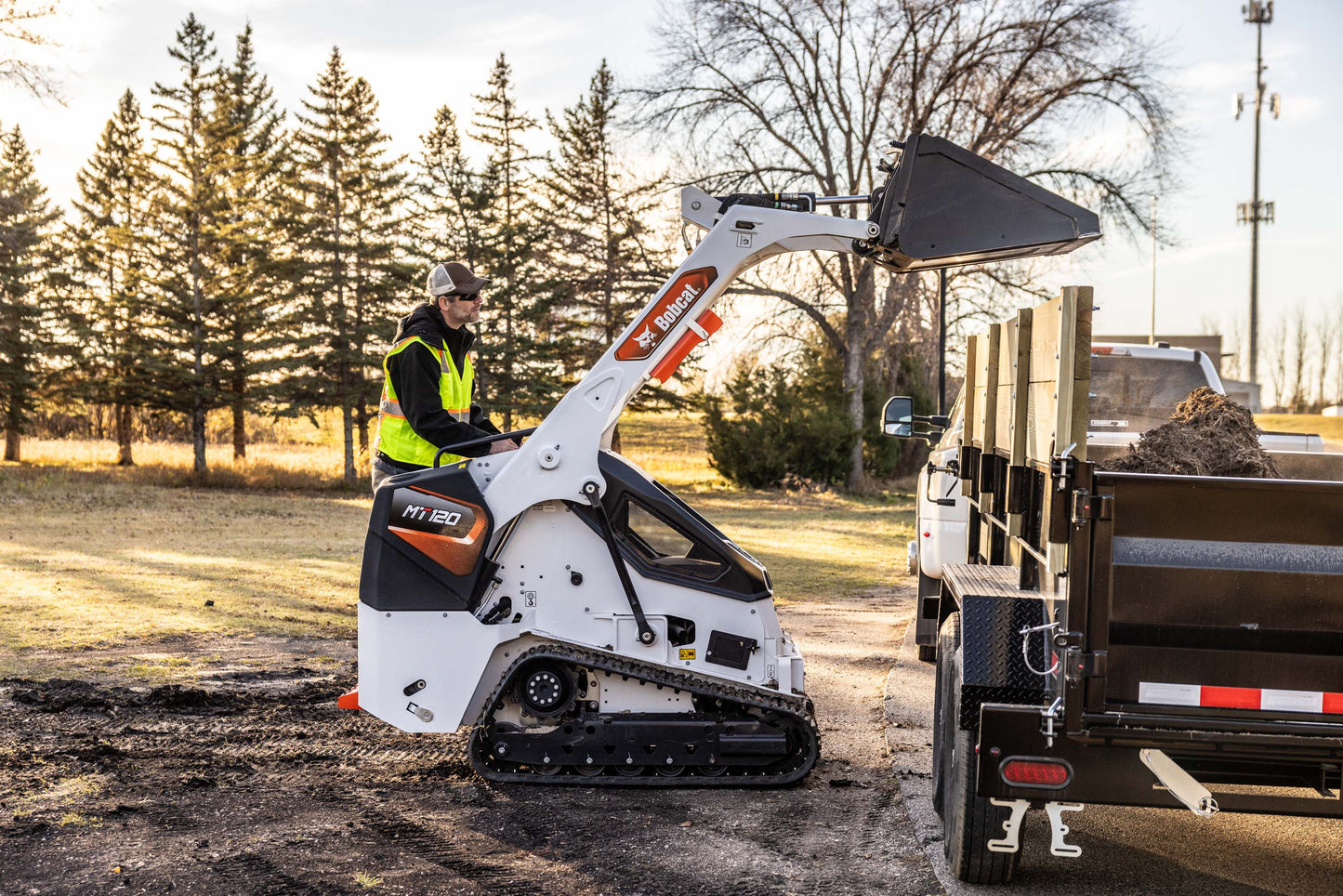 Bobcat - MT120, Narrow Track