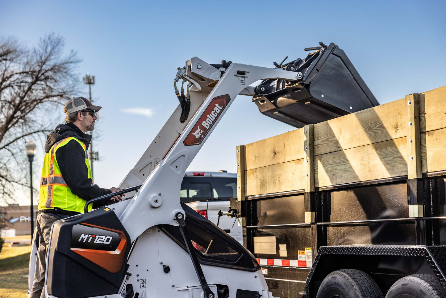 Bobcat - MT120, Narrow Track