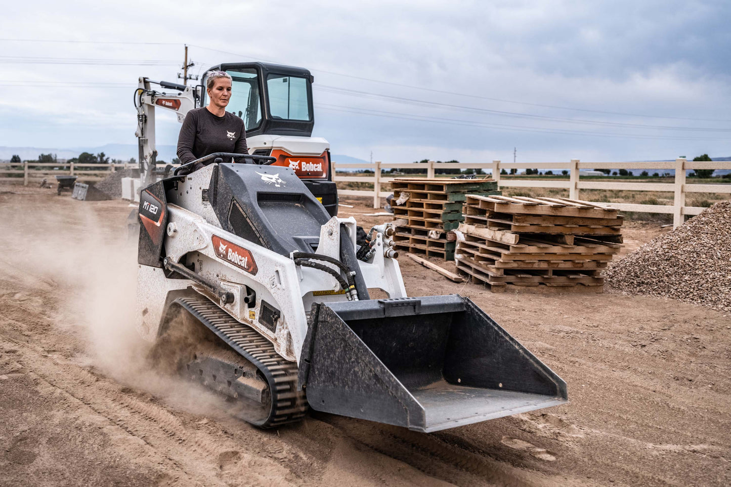 Bobcat - MT120, Narrow Track