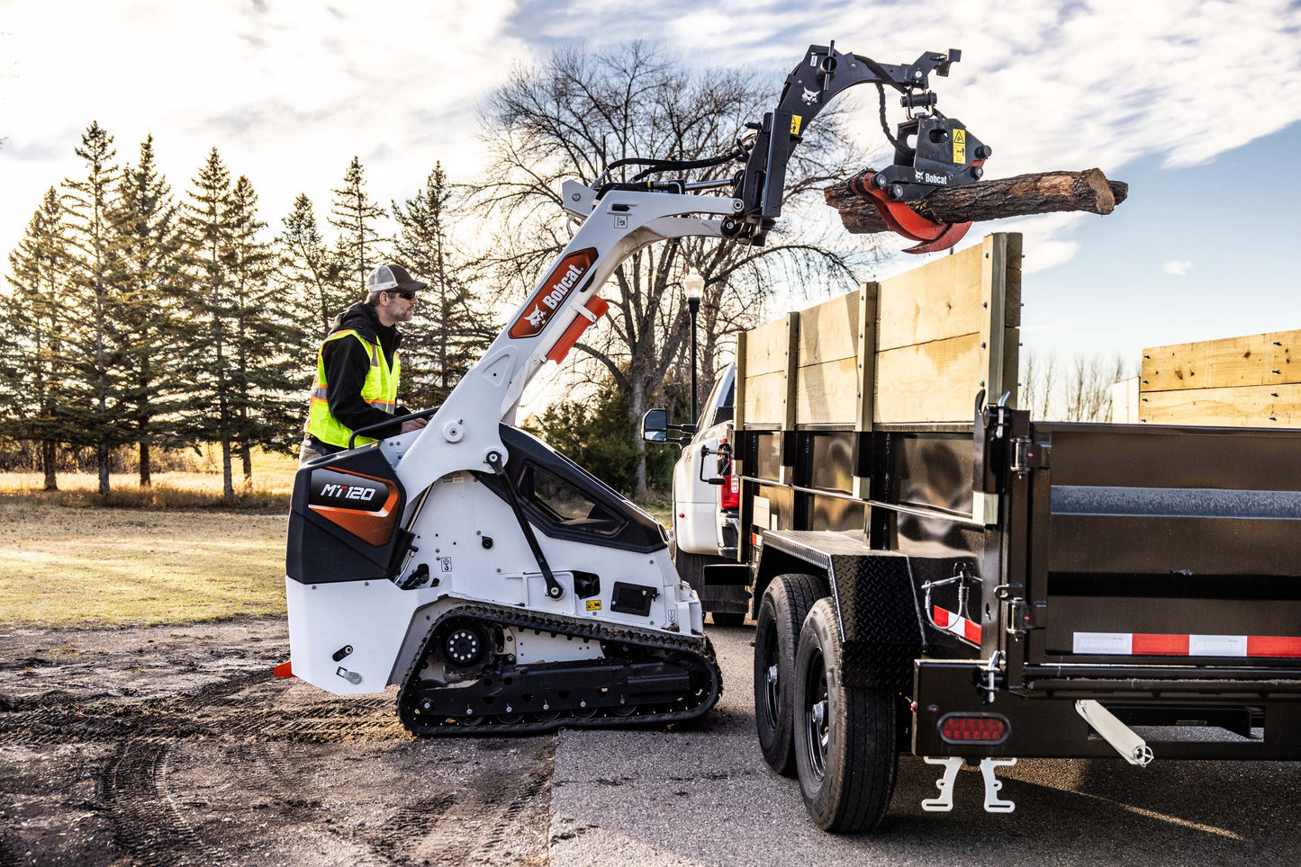 Bobcat - MT120, Narrow Track