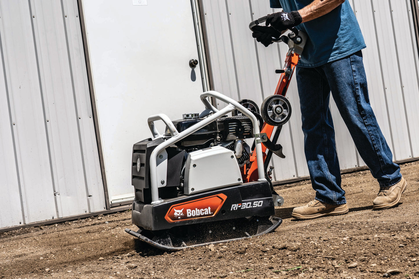 Bobcat - RP49.20D Reversible Plate Compactor