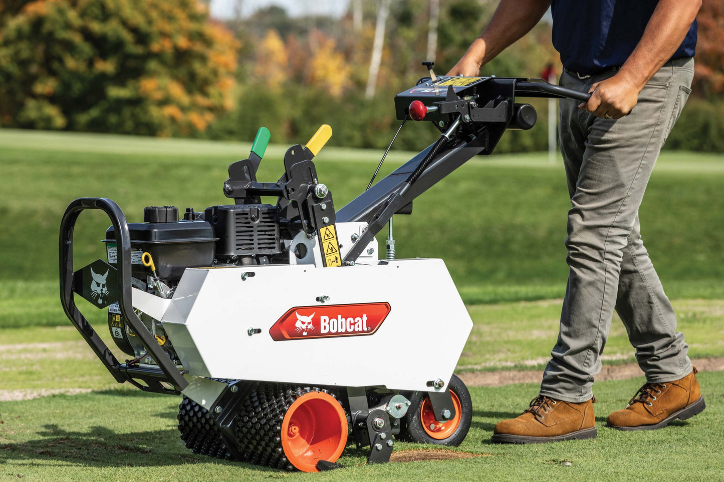 Bobcat - SC18, Vanguard 200