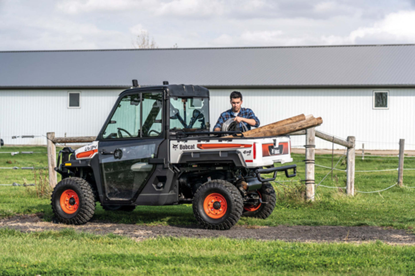 Bobcat - UV34, Diesel