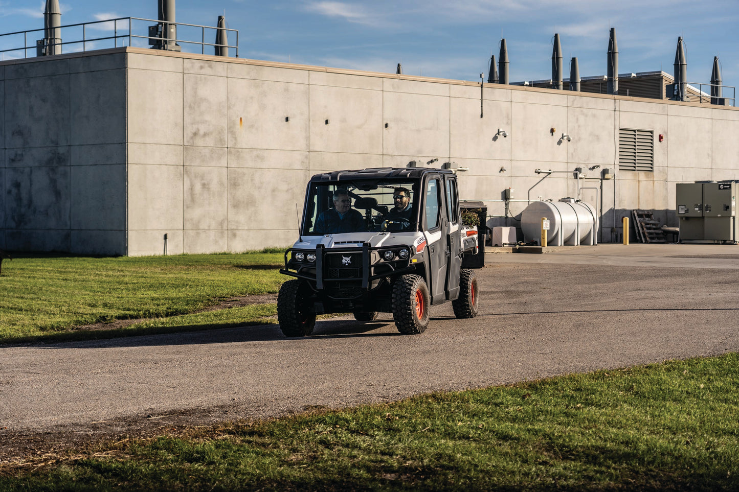 Bobcat - UV34XL, Diesel