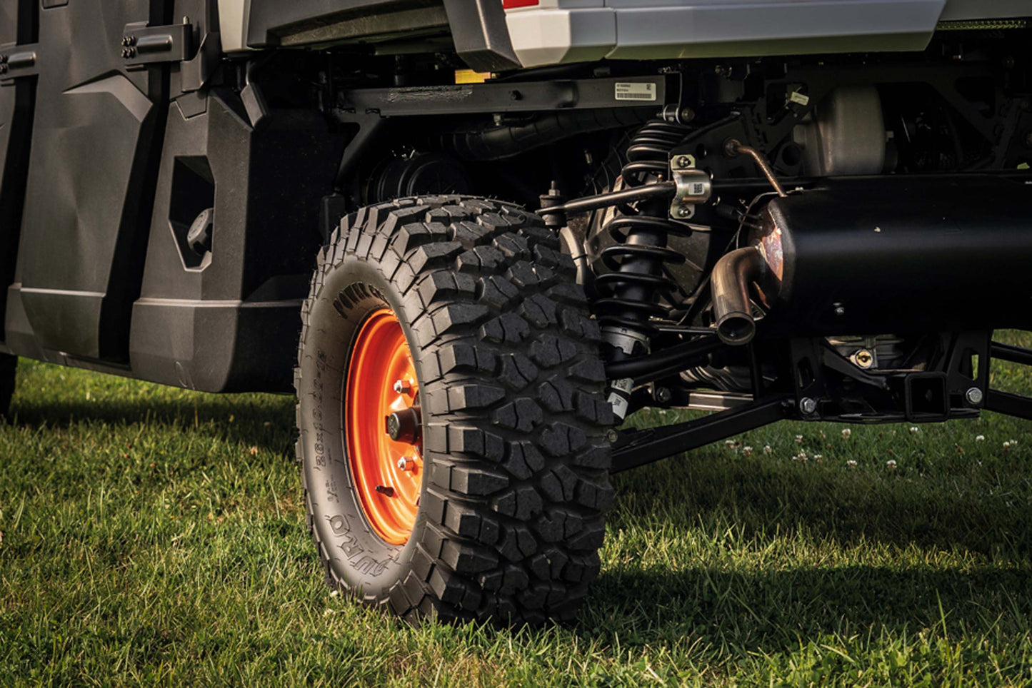 Bobcat - UV34XL, Diesel