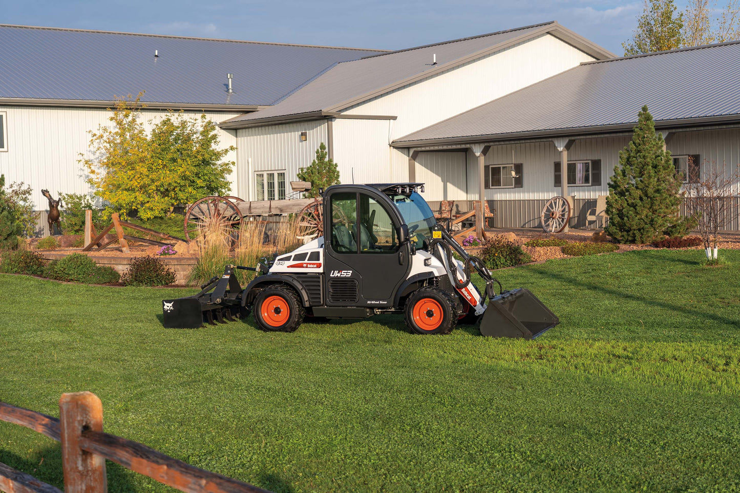 Bobcat - UW53 Toolcat Utility Work Machine