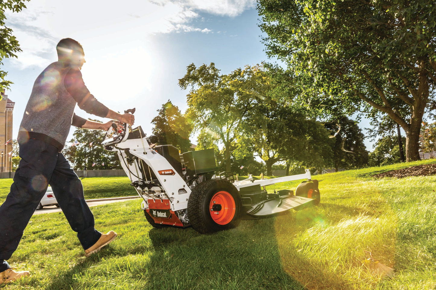 Bobcat - WB700, 52"