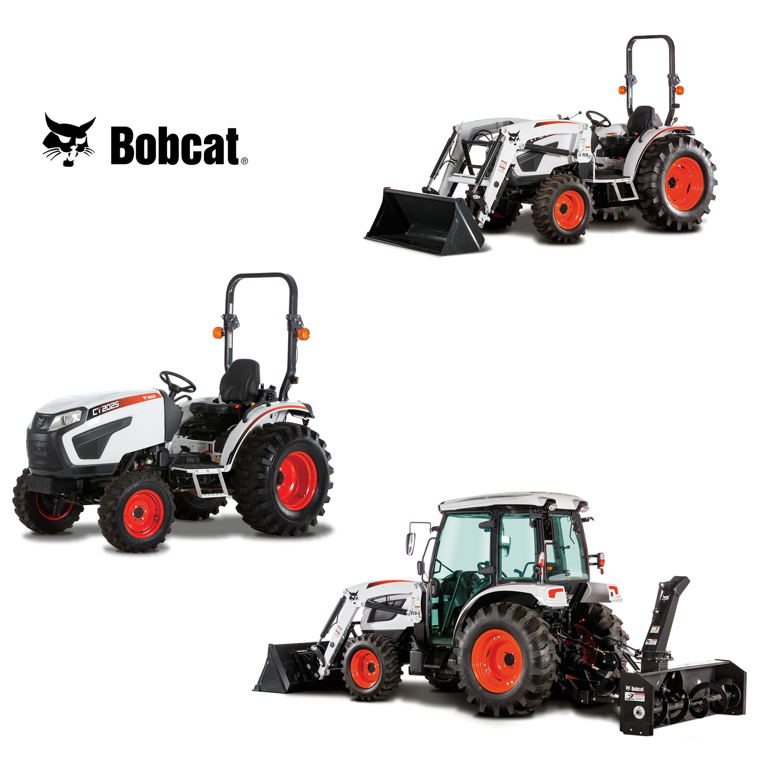 Compact Tractors