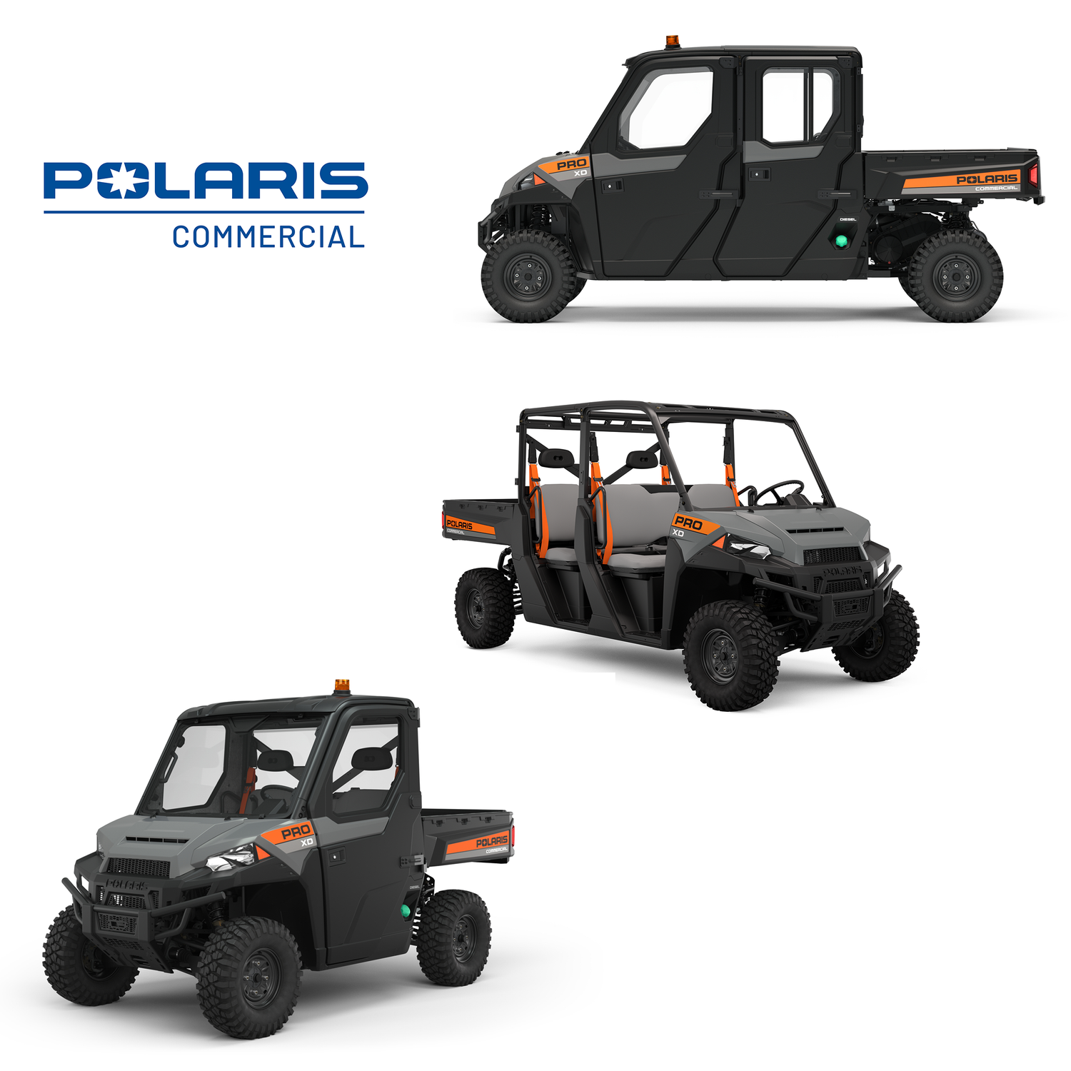 ProXD Full-Size UTVs