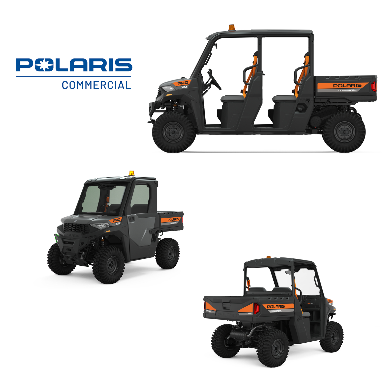 ProXD Mid-Sized UTVs