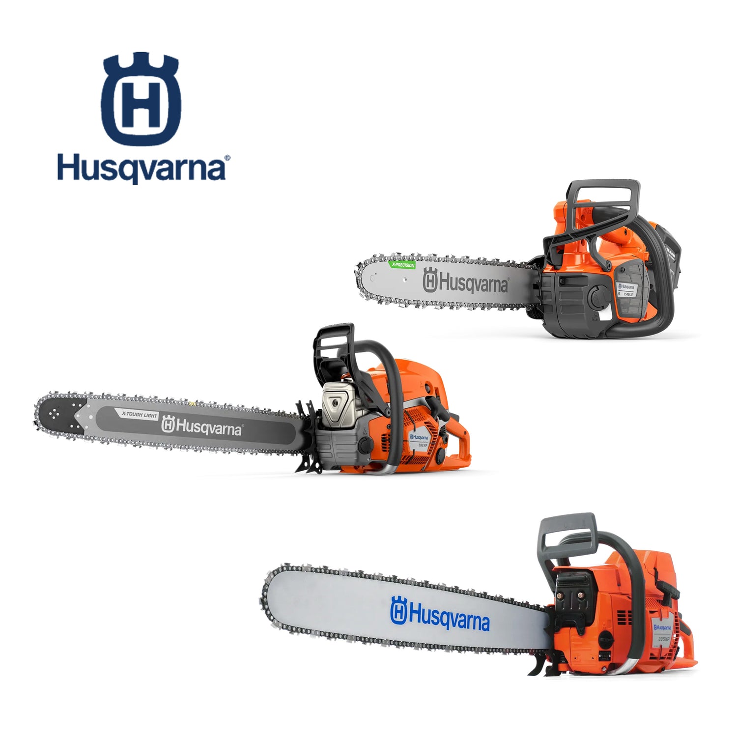 HUSQVARNA PRO CHAINSAWS