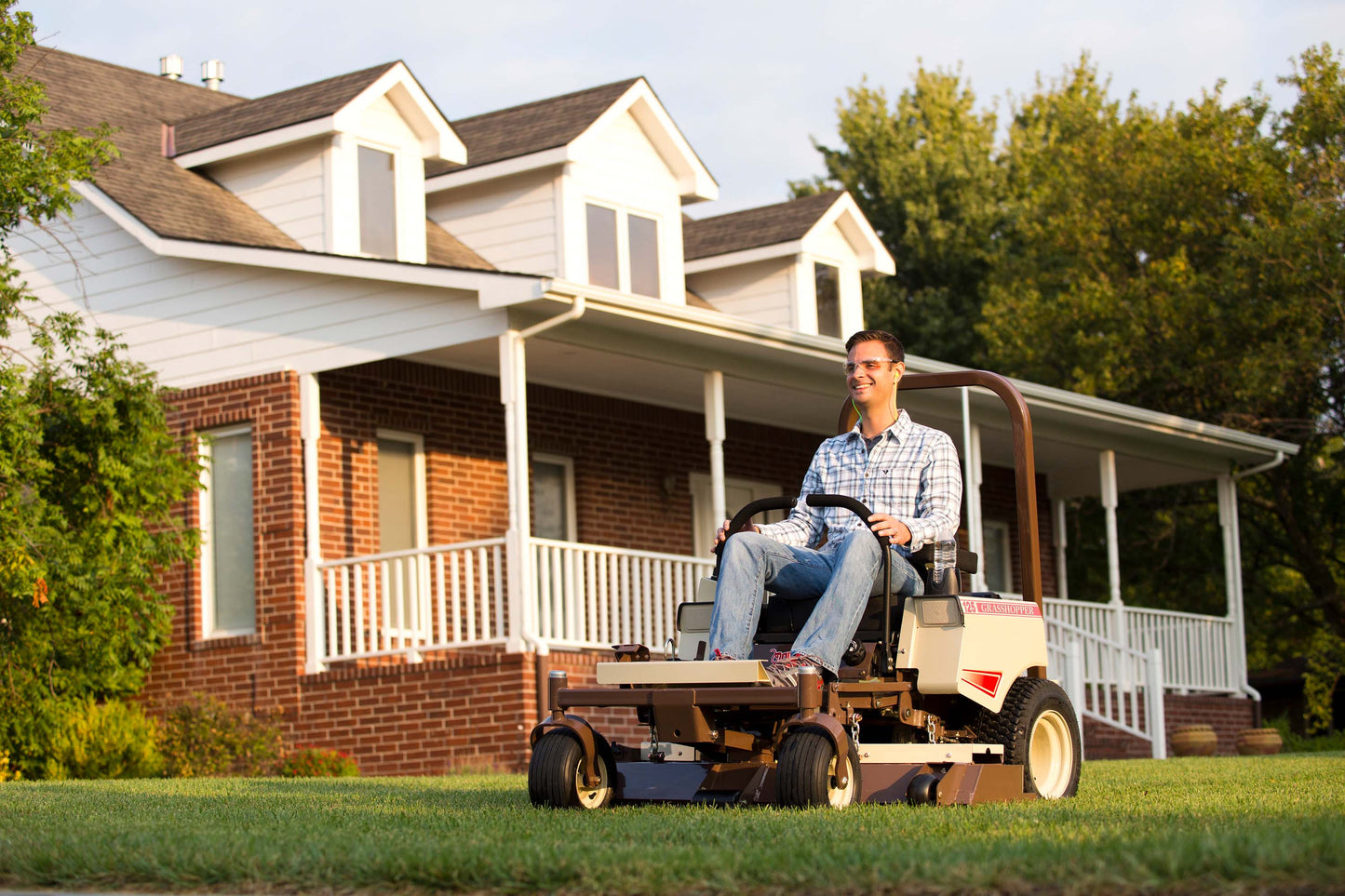 Grasshopper - 534048 - 125VB, 41"
