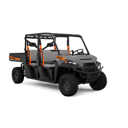Polaris - ProXD, Full-Size Crew, Diesel, w/ EPS & Heater Kit
