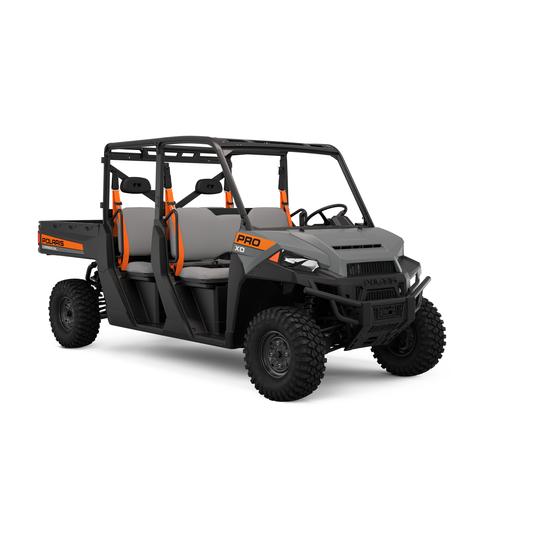 Polaris - ProXD, Full-Size Crew, Diesel, w/ EPS & Heater Kit