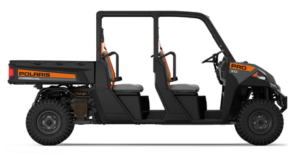 Polaris - ProXD, Full-Size Crew, Diesel, w/ EPS & Heater Kit