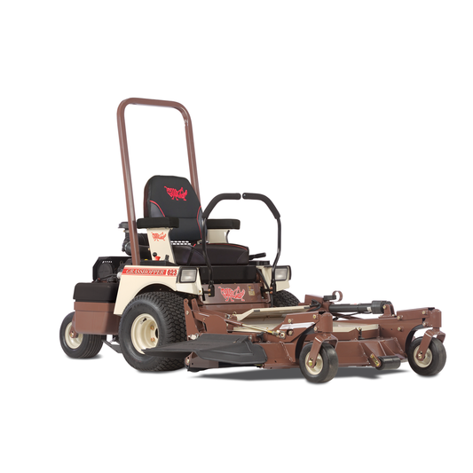 Grasshopper - 531623-803 - 623T, 52"