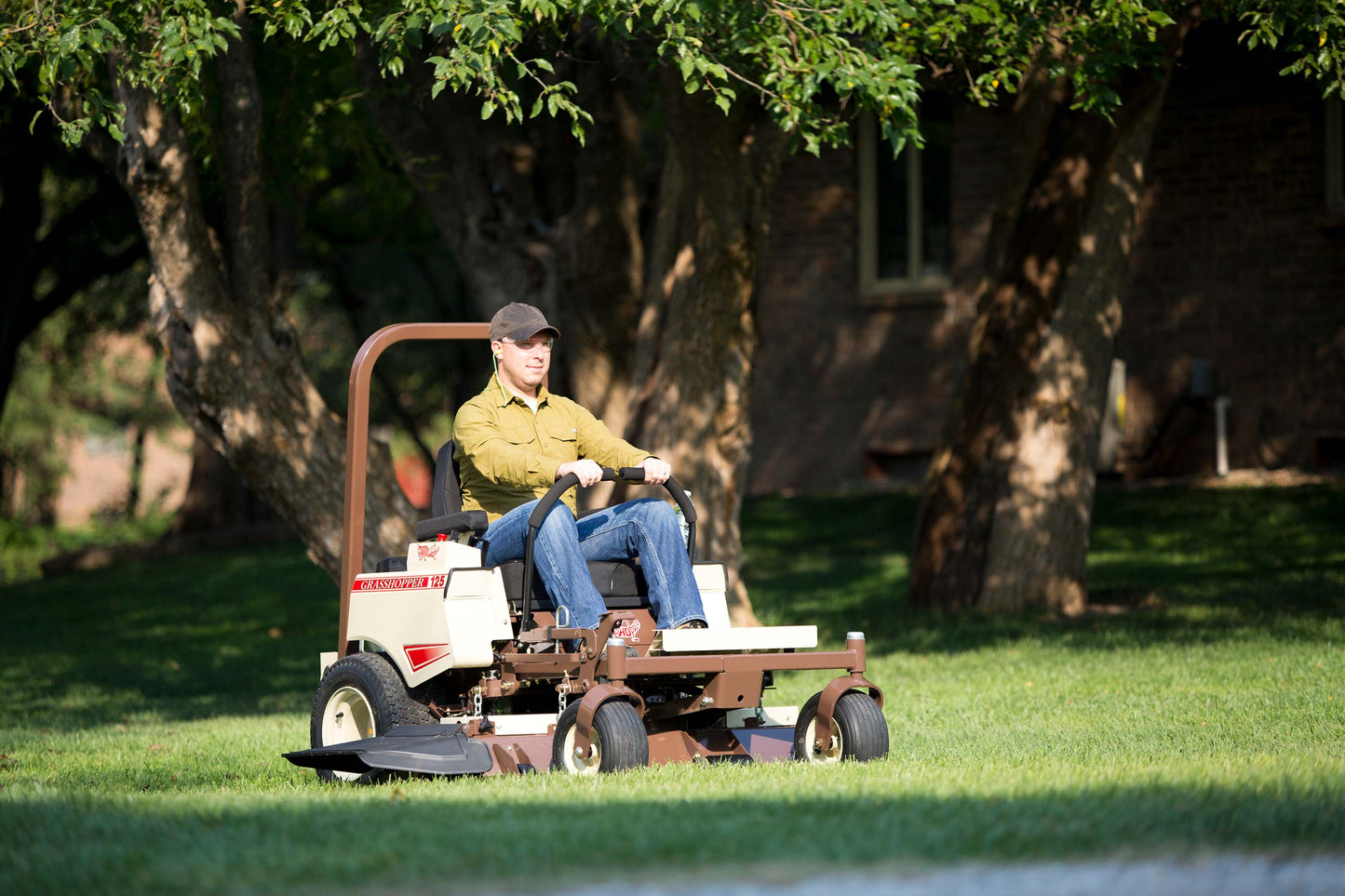 Grasshopper - 534048 - 125VB, 41"