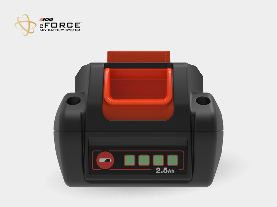 ECHO - LBP-56V125A - 2.5Ah Lithium-Ion Battery