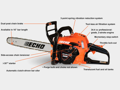 ECHO - CS-3510
