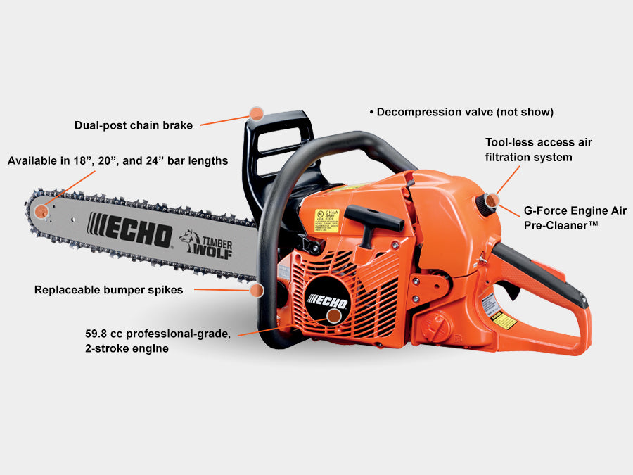 ECHO - CS-590 TIMBER WOLF