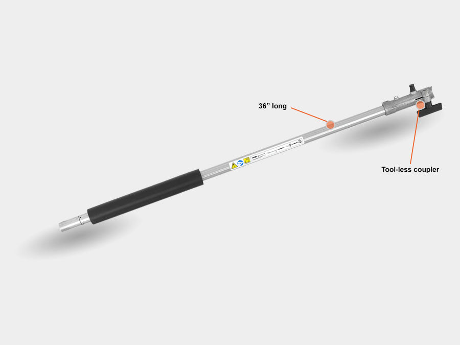 ECHO - PAS-3 ft. Attachment Extension