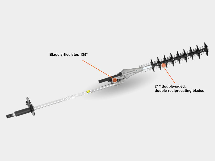 ECHO - PAS-Articulating Hedge Trimmer Attachment