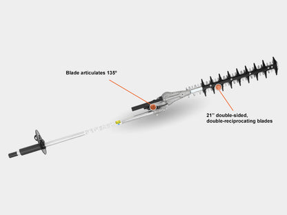 ECHO - PAS-Articulating Hedge Trimmer Attachment