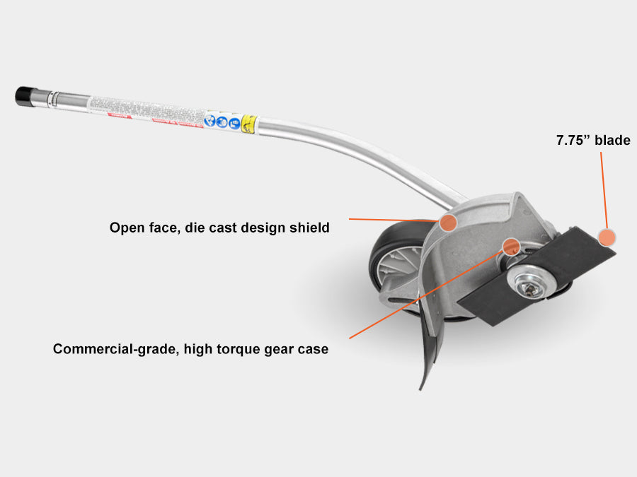 ECHO - PAS-Curved Shaft Edger Attachment