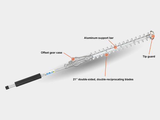 ECHO - PAS-Hedge Trimmer Attachment