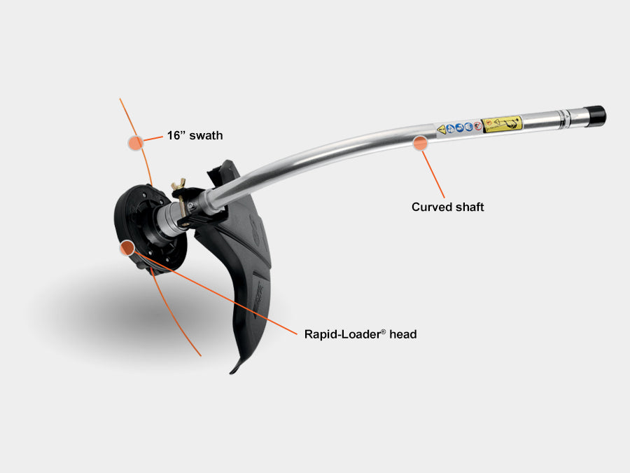 ECHO - PAS-Curved Shaft Trimmer