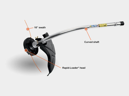 ECHO - PAS-Curved Shaft Trimmer